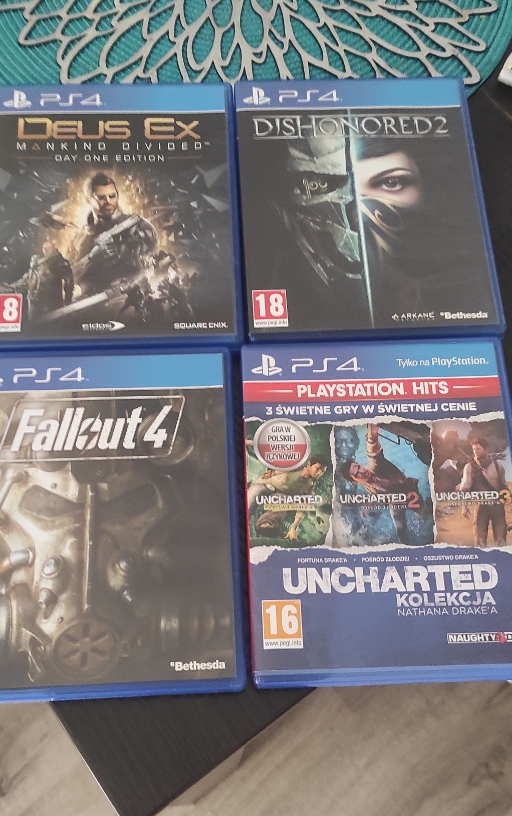 Deus ex ps4 polecam