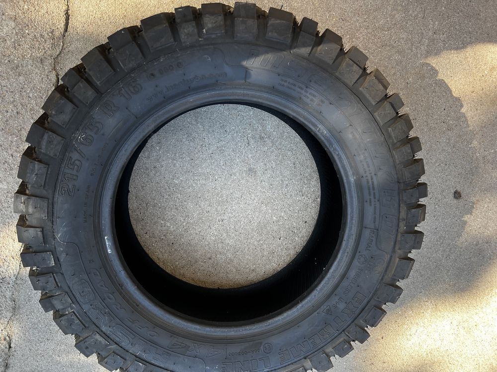 4 opony insa turbo Risko M/T 215/65/16 2022r. Jimmy Niva