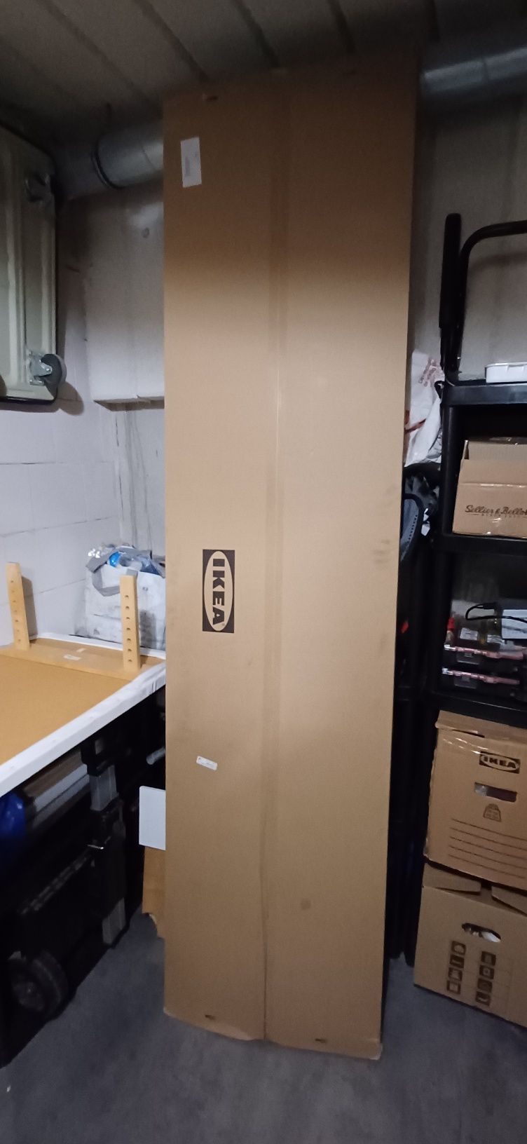 Panel maskujący IKEA Forbattra 62x240 - 903.974.78 - biały