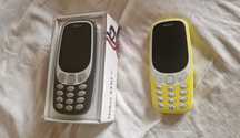 Nokia TA1008 (żółta) + TA1006 (uszkodzone ładowanie)