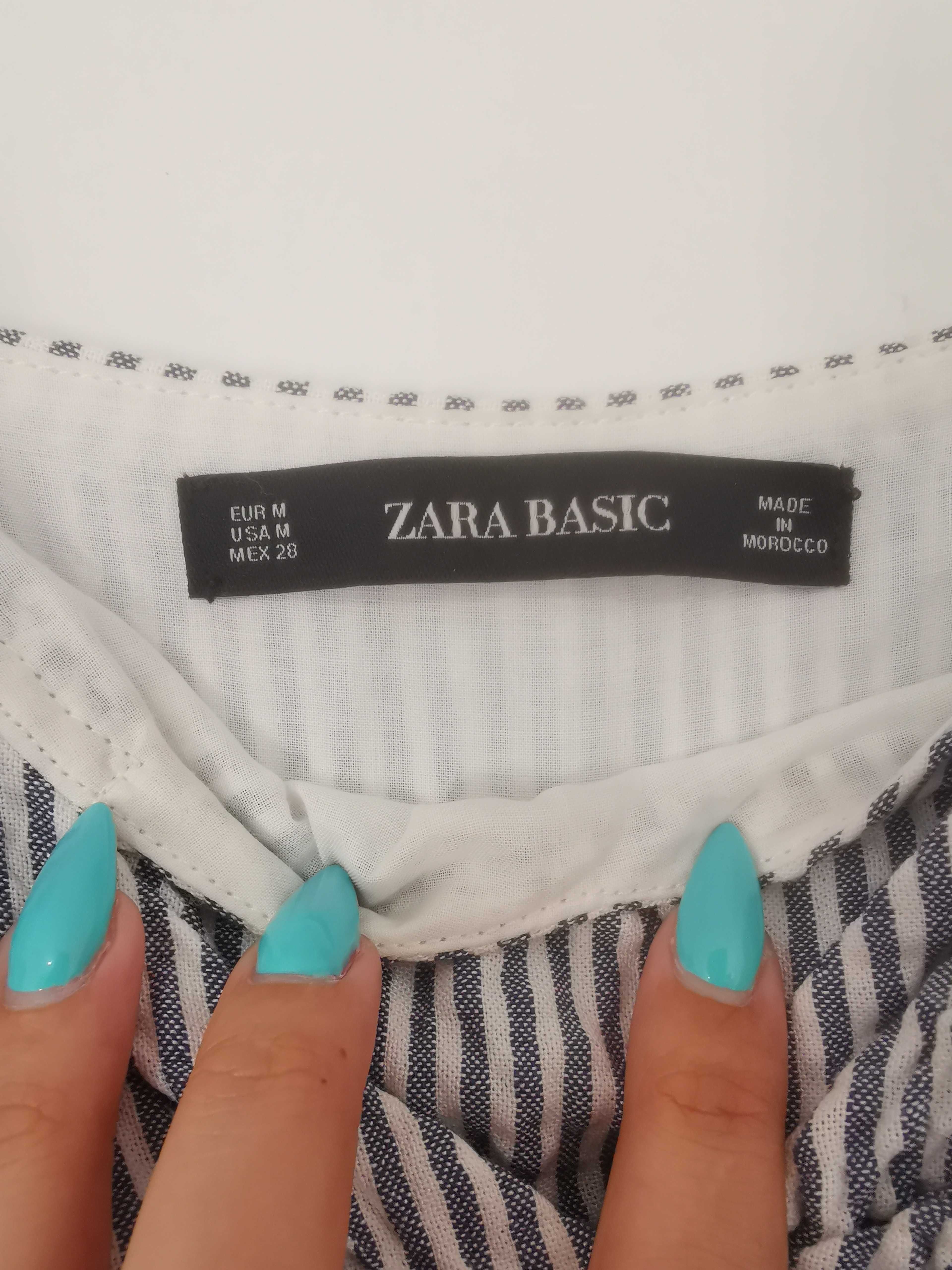 Macacão calção Zara