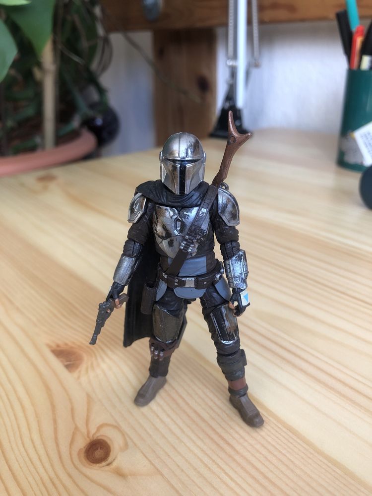 Hasbro Star Wars Mandalorian Din Djarin The Vintage Collection