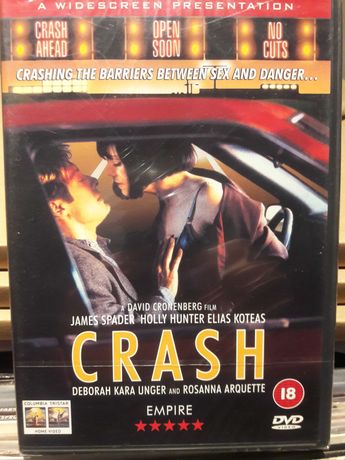 David Cronenberg - Crash (novo/selado)