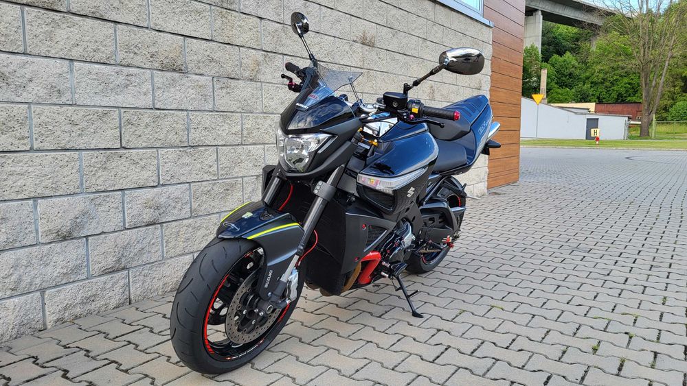 Suzuki Gsx 1300 BK b king B-king hayabusa
