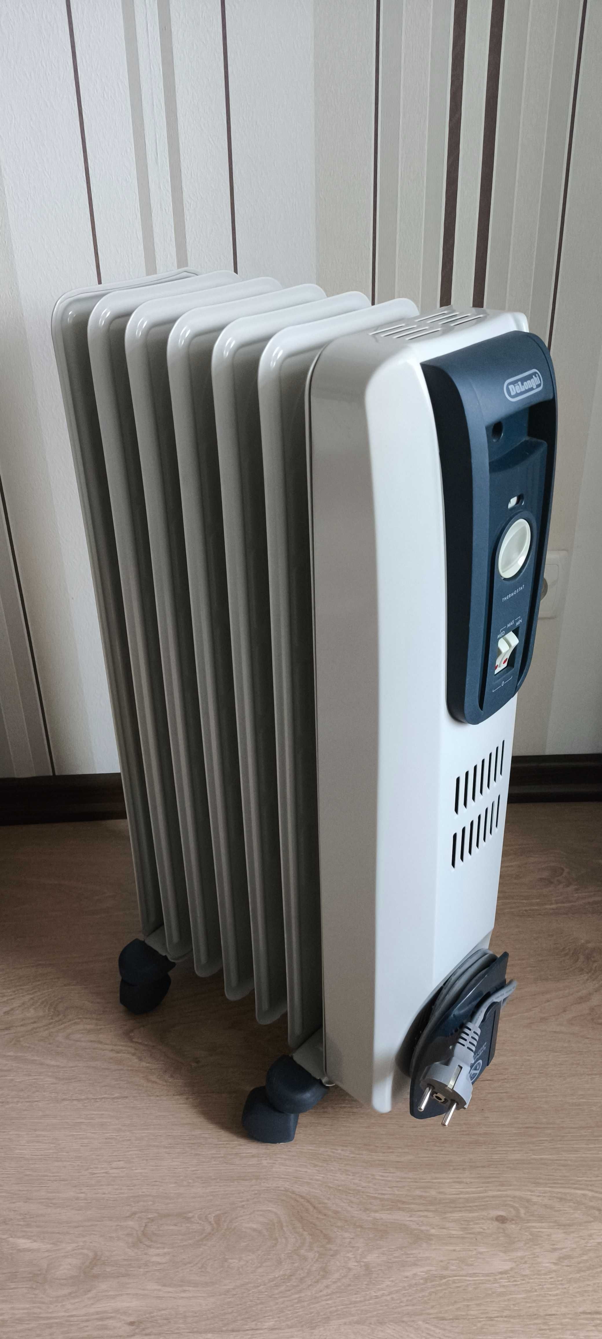 Продам новий масляний радіатор Delonghi gs 770715 (1,5кW)