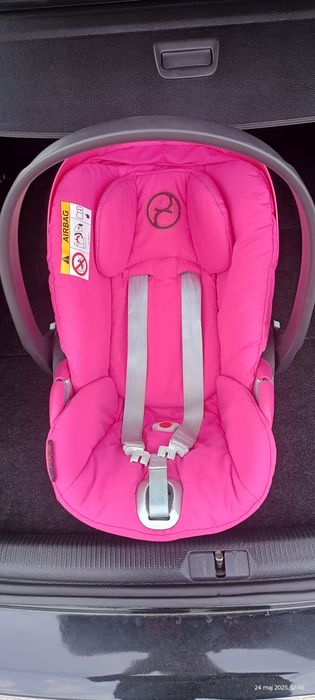 Fotelik/ nosidełko cybex cloud Z  z bazą ISOFIX