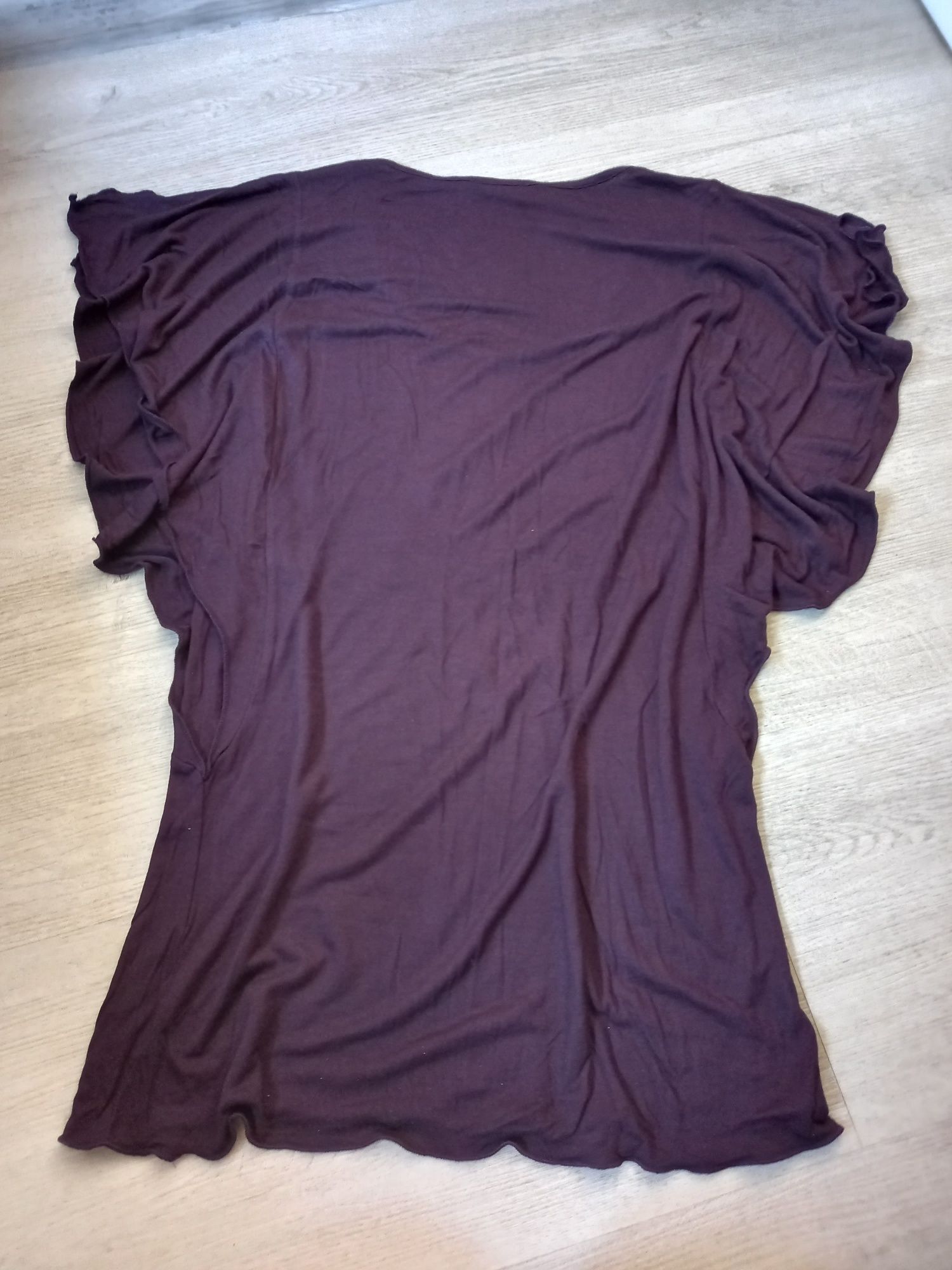 Orsay koszulka bluzeczka rękawki motylki S