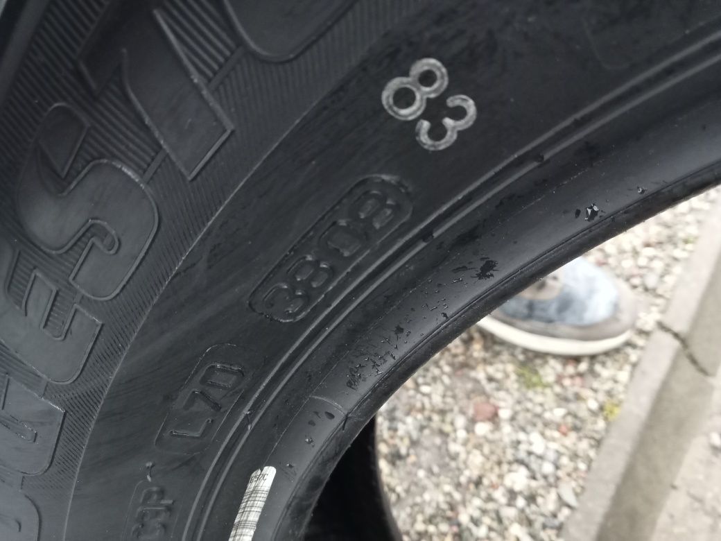 1x Opona 175/65R14 Letnia Bridgestone B250 82T