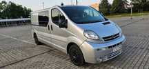 Opel Vivaro 1.9CDTi 100KM CAMPER/zadbany/bezwypadkowy/serwisowany