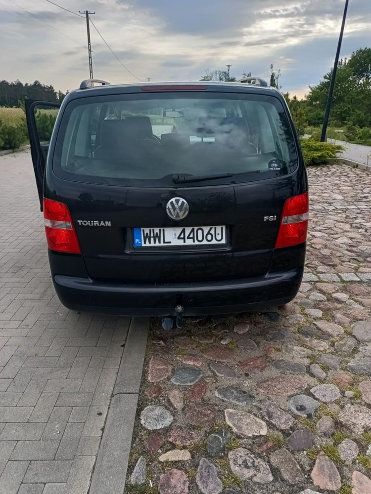 Touran 1.6 FSI sprzedam