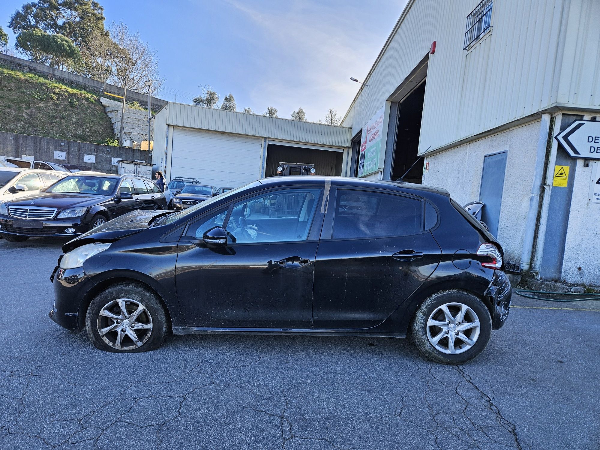 Peugeot 208 1.4 HDi de 2012 para peças