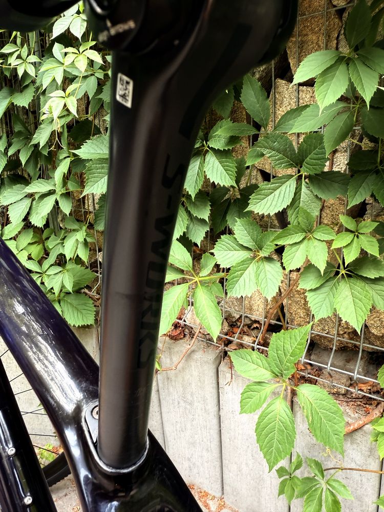 Rower gravel sprcialized Sirrus X Comp Carbon GRX /deore XT r.L