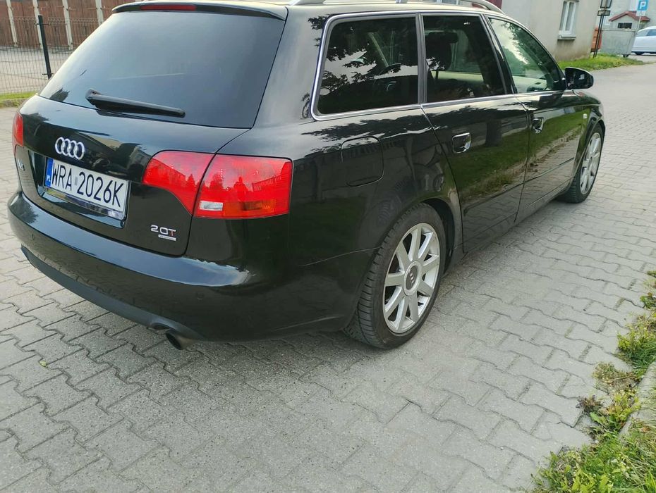 A4 s line quattro
