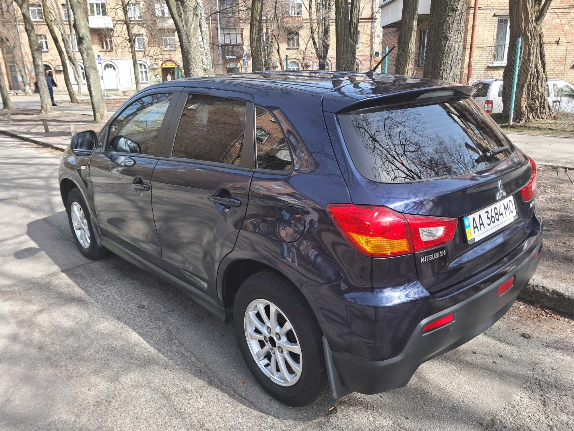 Mitsubishi ASX 2012