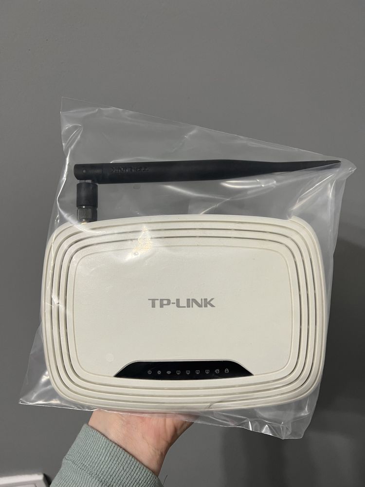 Бездротовий роутер маршрутизатор TP-LINK TL-WR741ND