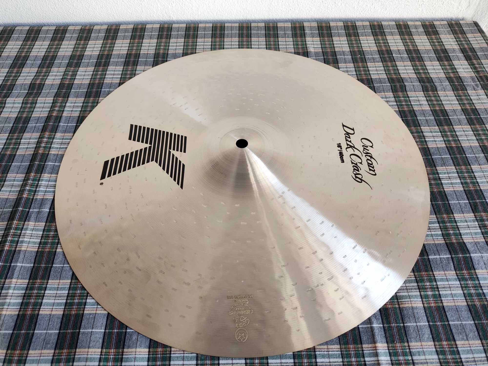 Zildjian 16" K Custom Dark Crash