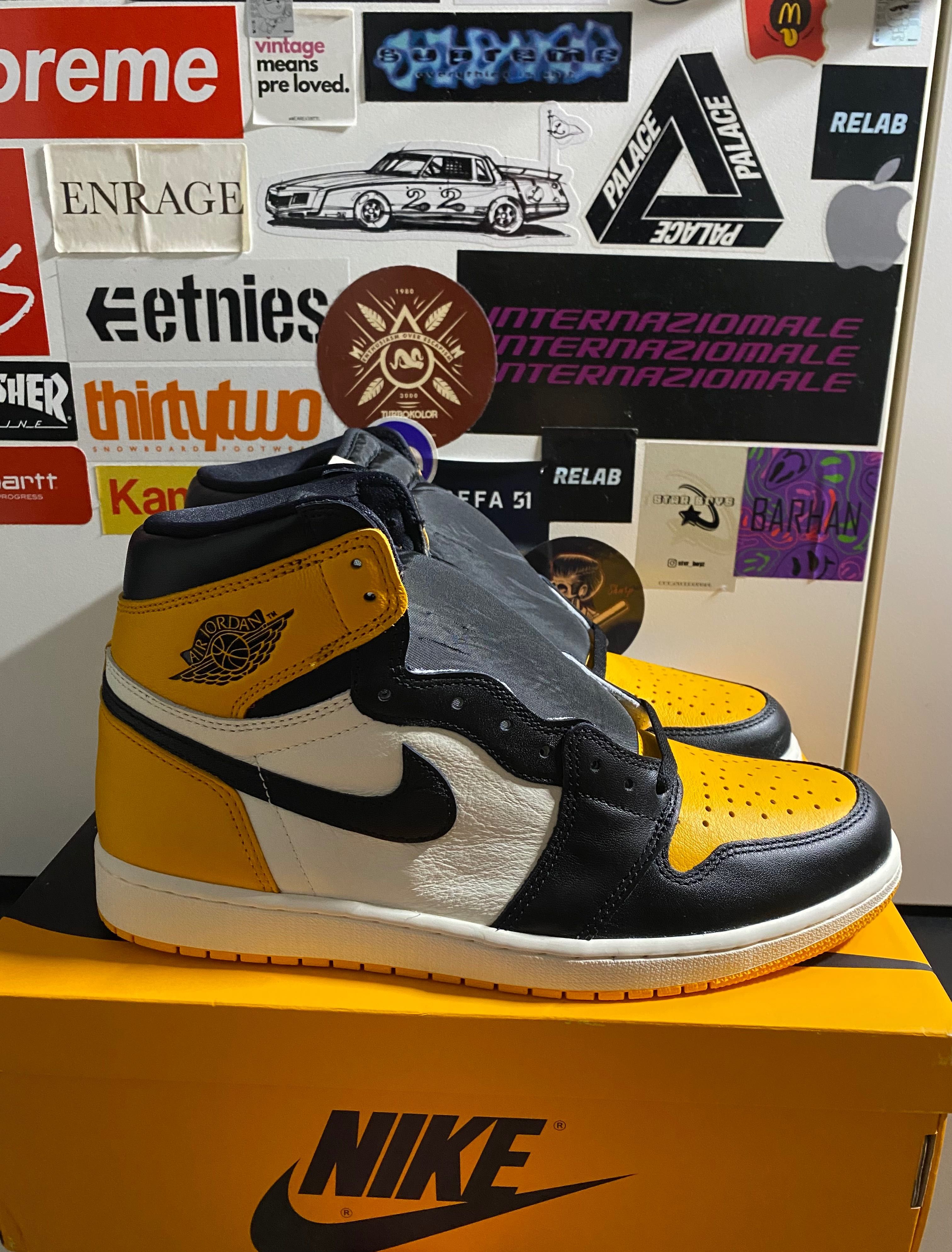 Jordan 1 high "taxi"