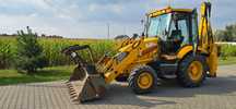 JCB 3CX  3CX Powerschift,Joystick,widły,szybkozłącza