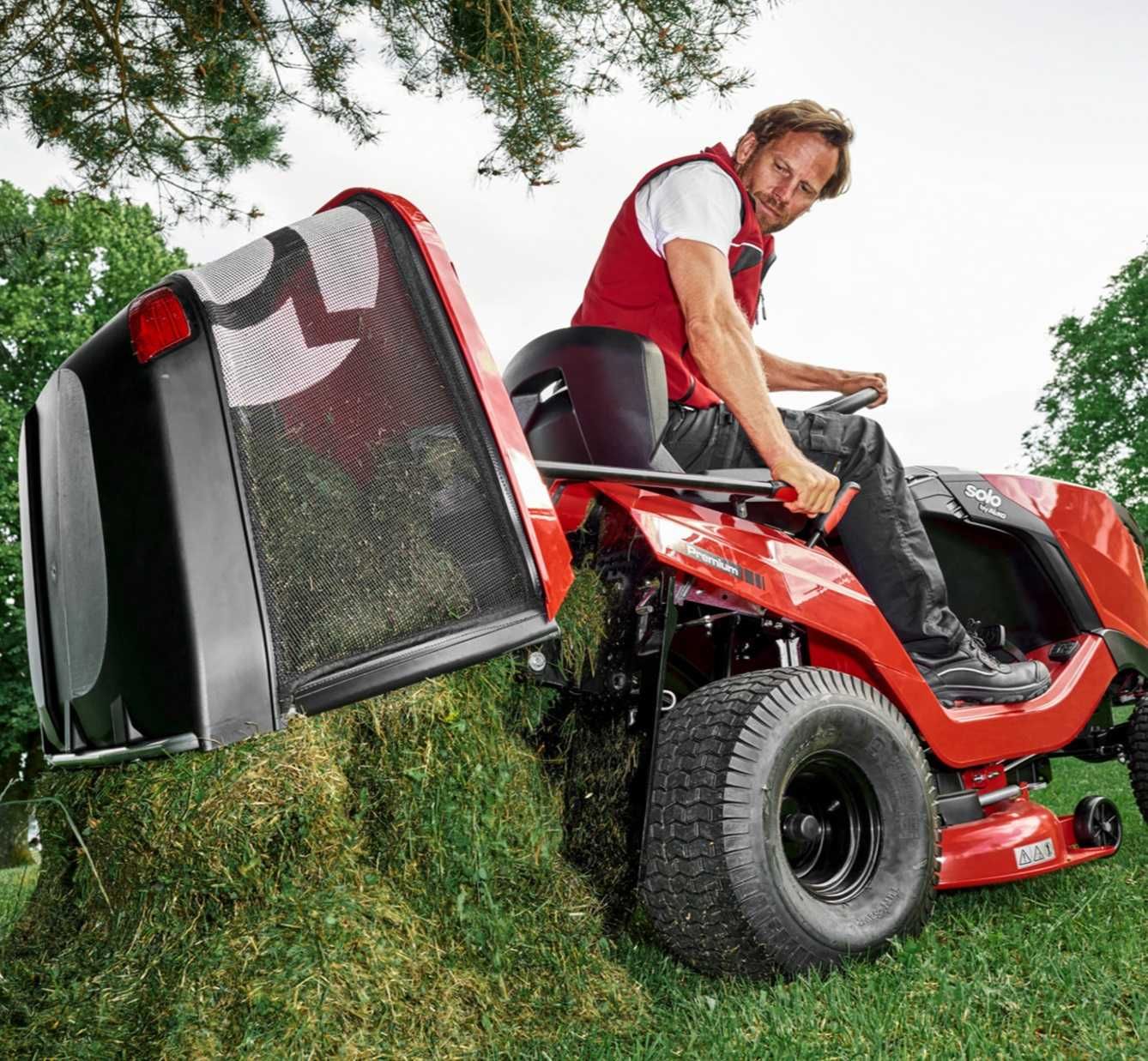 Traktor Ogrodowy SOLO BY AL-KO T 22-105.4 HD-A V2 + Pług Śnieżny
