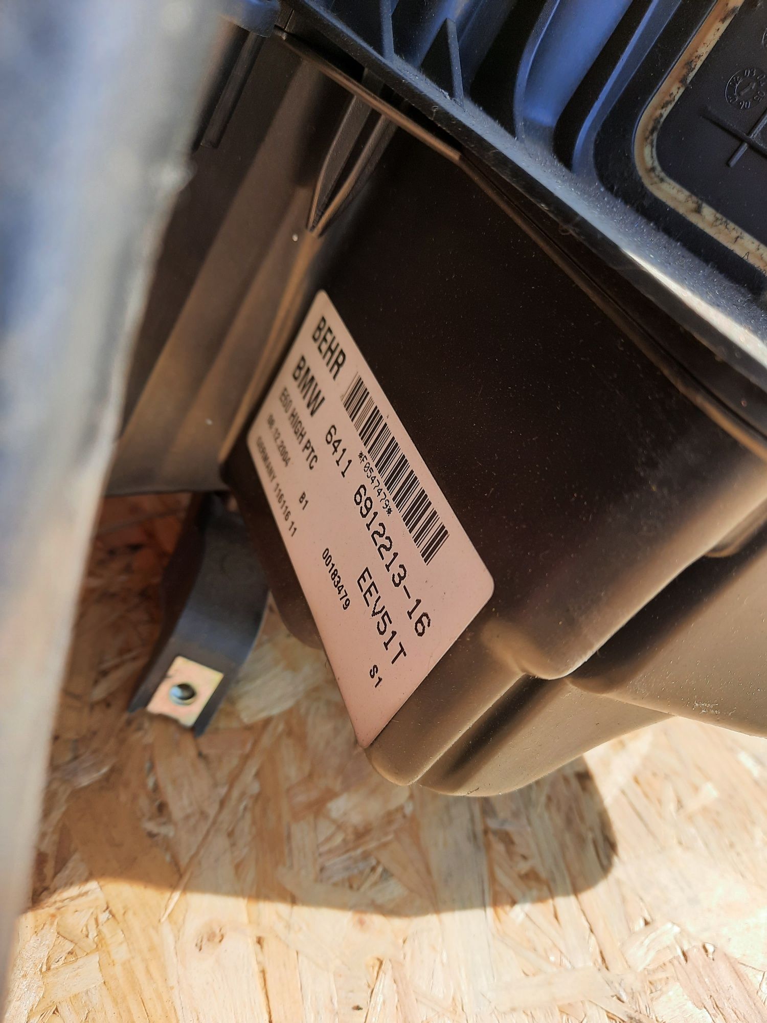 Nagrzewnica Kompletna BMW E60 E61 HIGH PCT Dwustrefowa