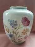 Wazon porcelana Reichenbach, kwiaty