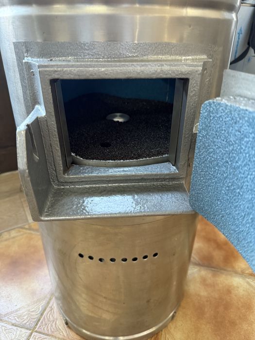 Churrasqueira,  Maquina descascar batatas 10 kg