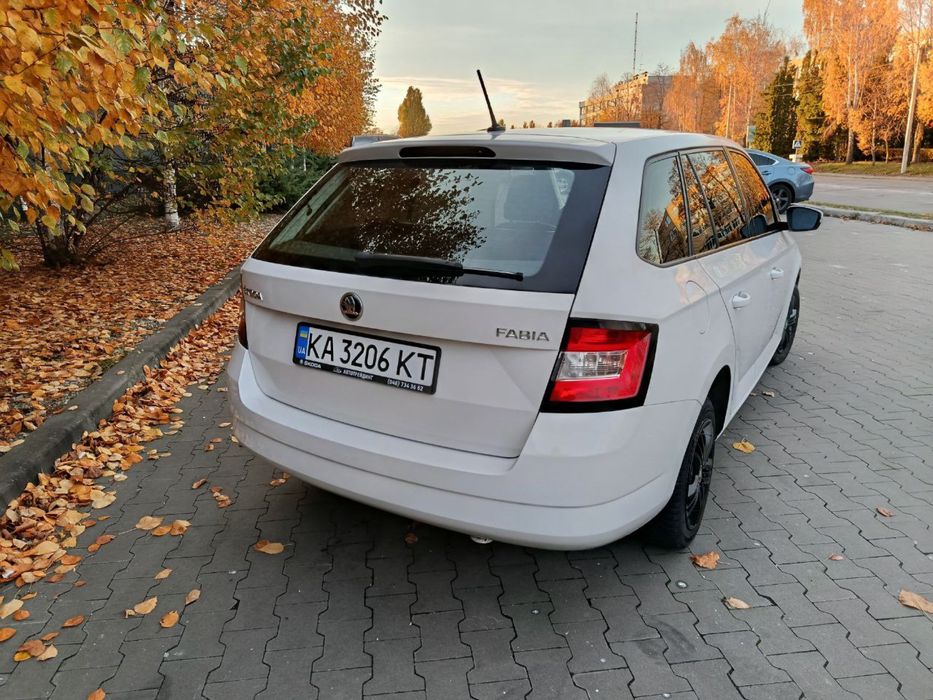 Skoda Fabia універсал 2018