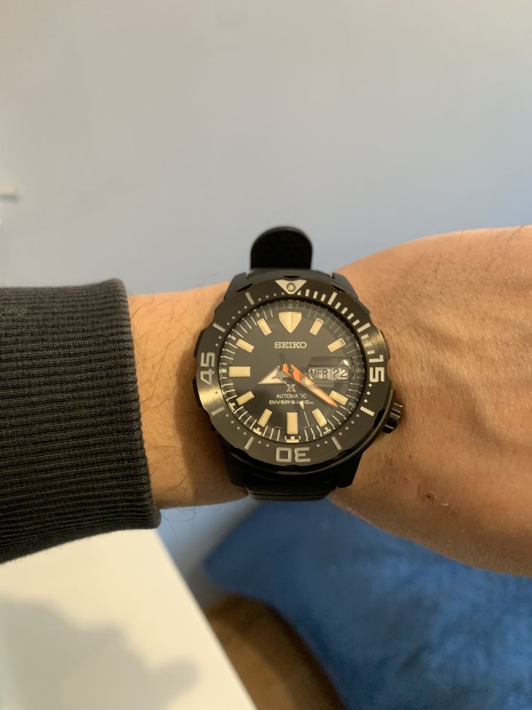 Zegarek Seiko prospex