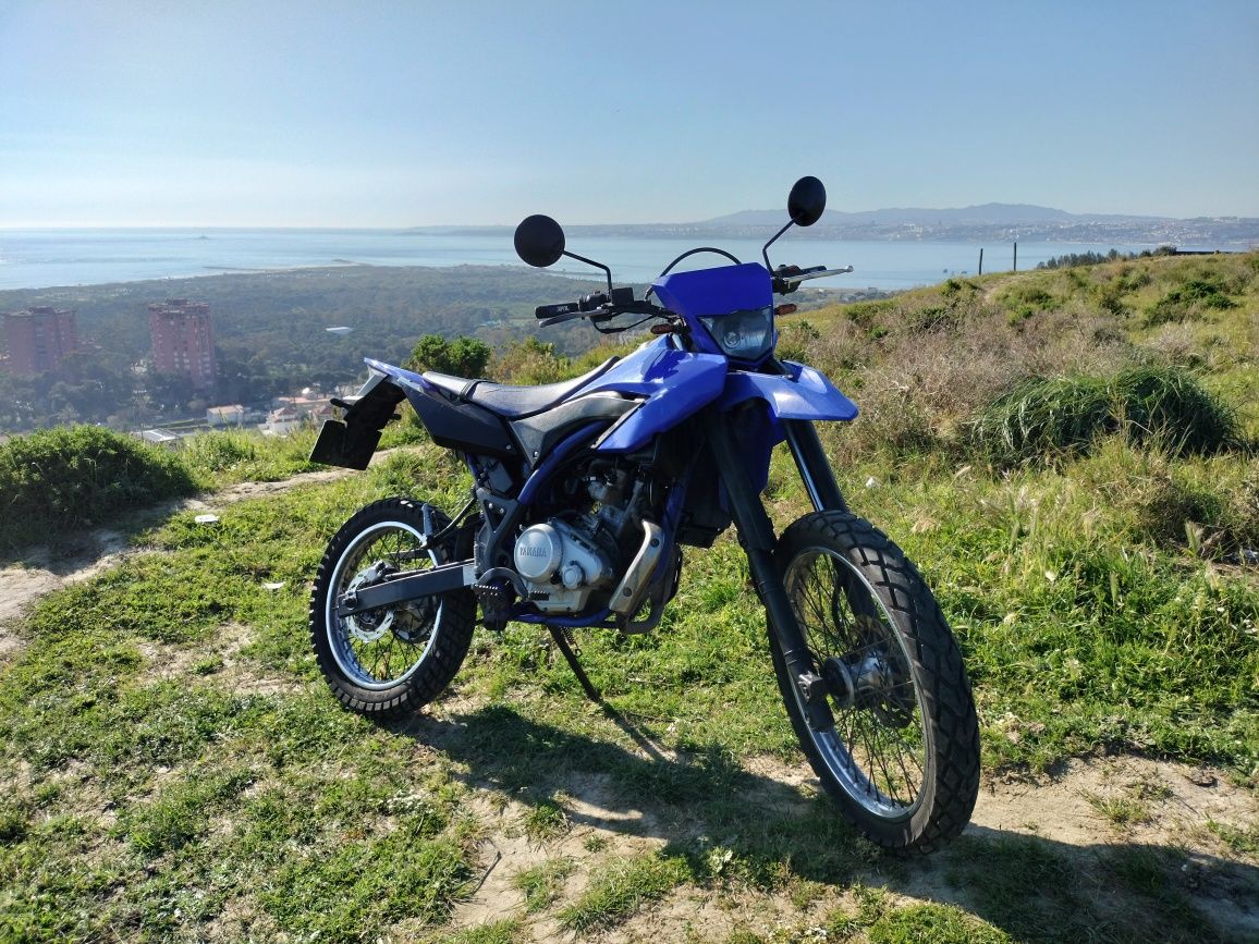 2009 Yamaha WR125R 11kw