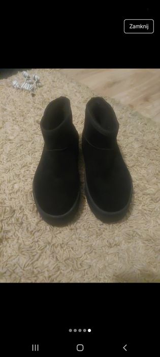 buty śniegowce  r 40
