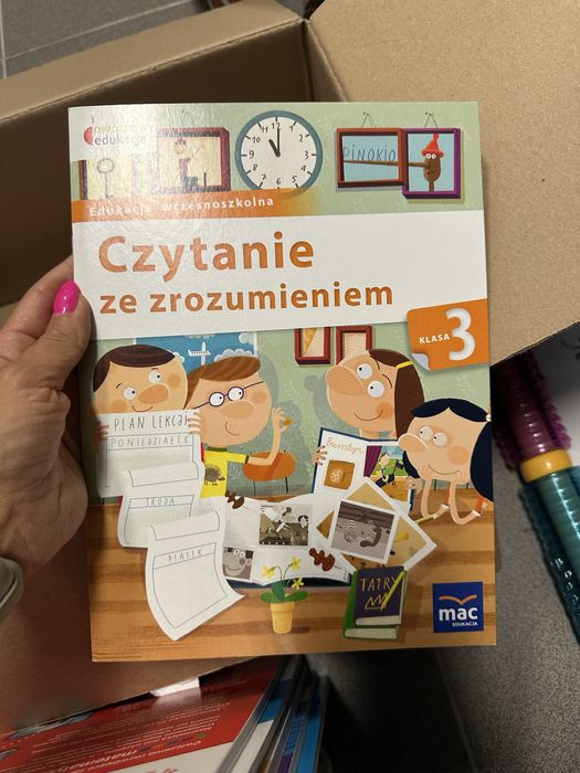 Ksiazki klasa 3 rozne / 5 szt