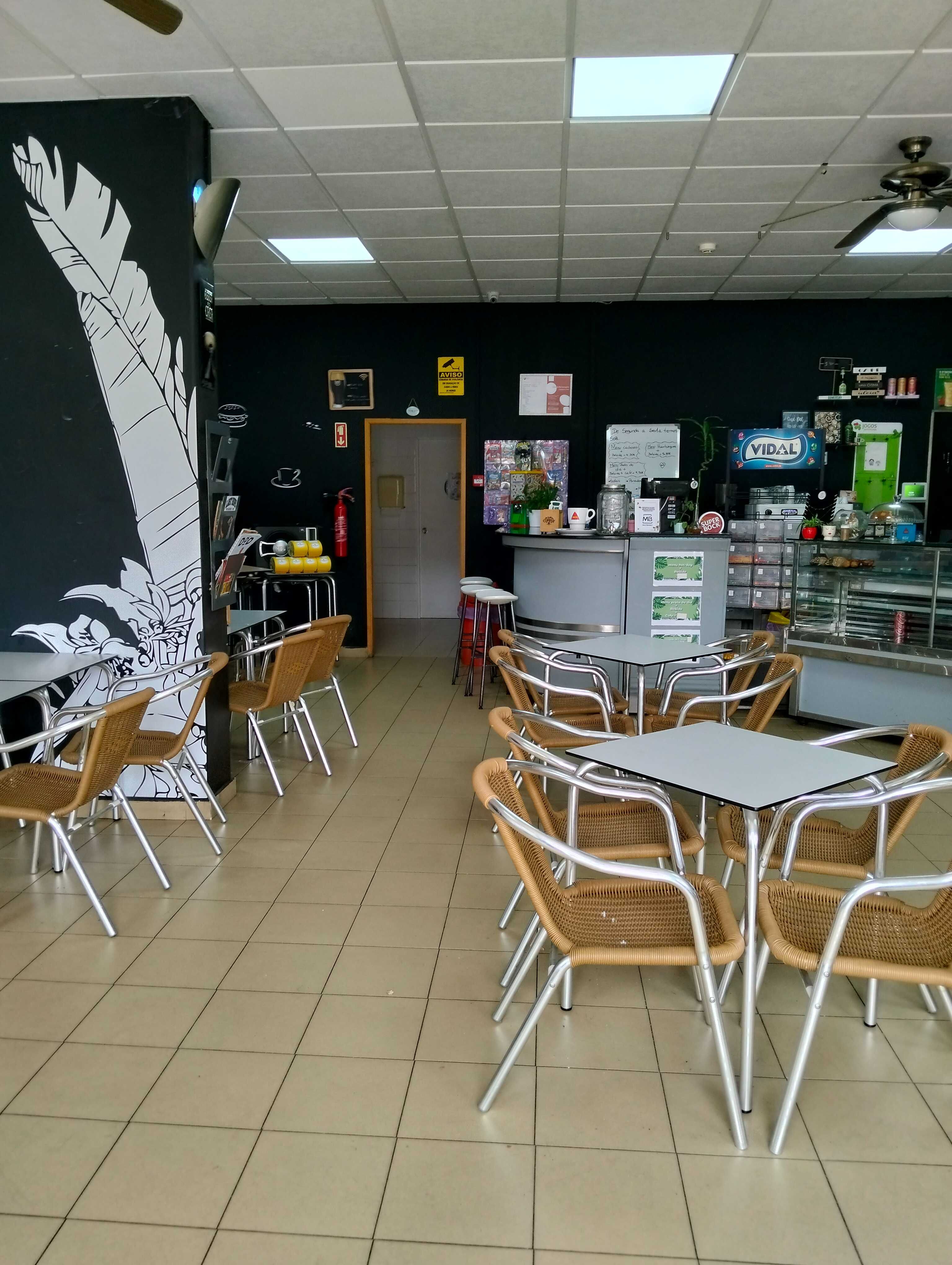 Trespasse de cafe/ restaurante