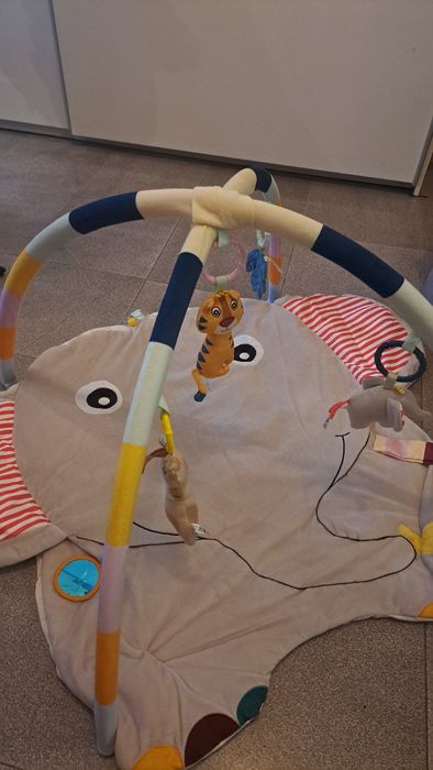 Tapete actividade para bebê