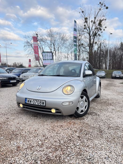 Na sprzedaż Volkswagen New Beetle 1.9D/oszczędny/Nowe zawieszenie/alu