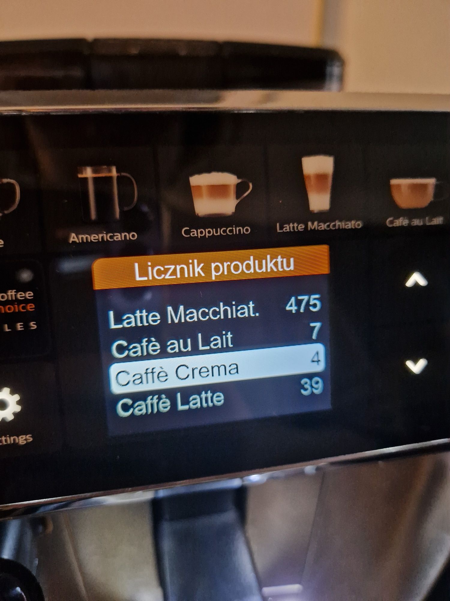 Ekspres do kawy automatyczny Phillips lattego latte go 5400 / EP5444