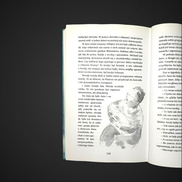 J. M. Barrie Piotruś Pan i Wendy Znak