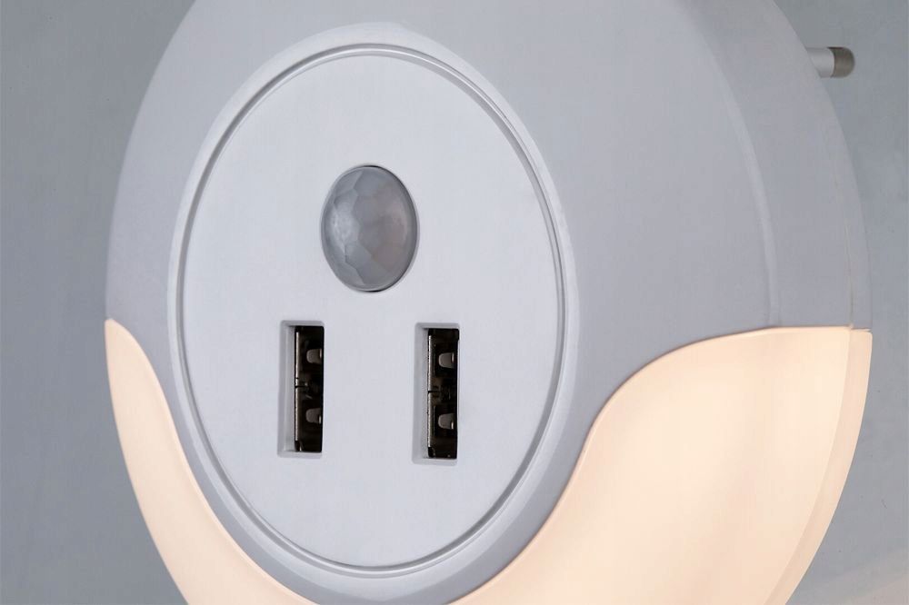 Lampka Led Do Kontaktu Gniazdka Wtykowa Usb Wyjści
