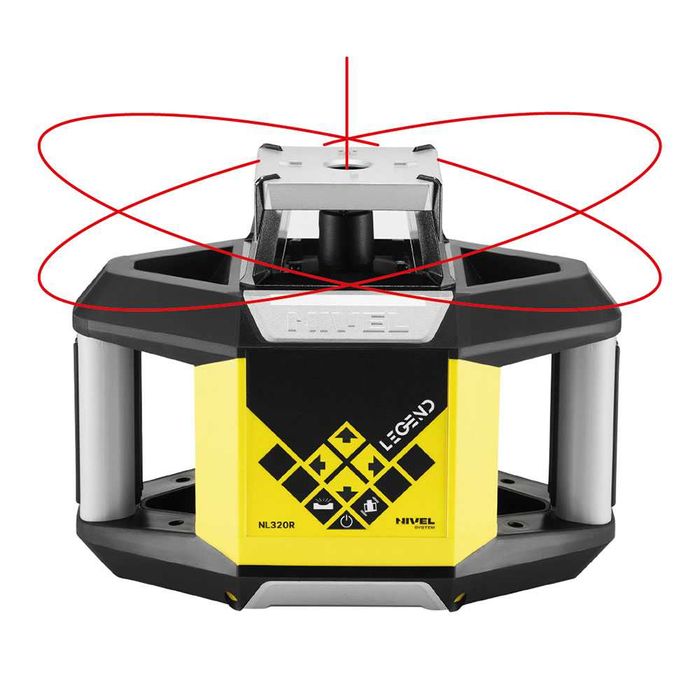 Nivel System Niwelator laser. rotacyjny NL320R DIG Darmowa wysyłka 24h