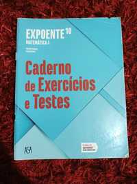 Caderno de atividades matemática A 10°ano