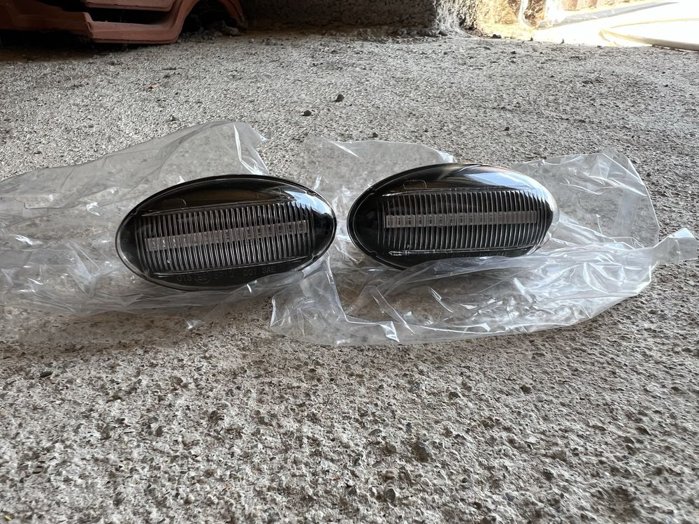 Display e piscas Peugeot 206