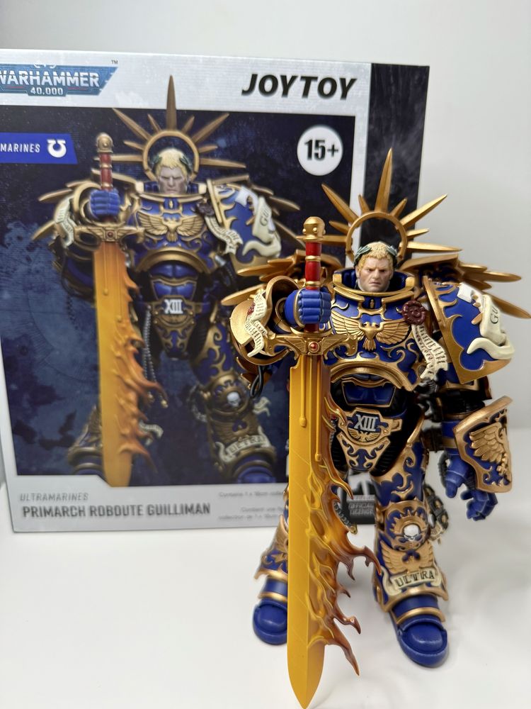 Фігурка Roboute Guilliman Warhammer 40000