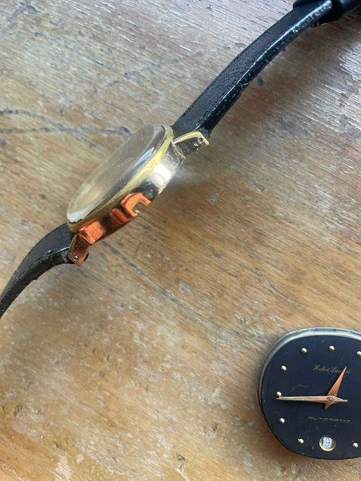 Relogio automático vintage Hubert Lambert 1950