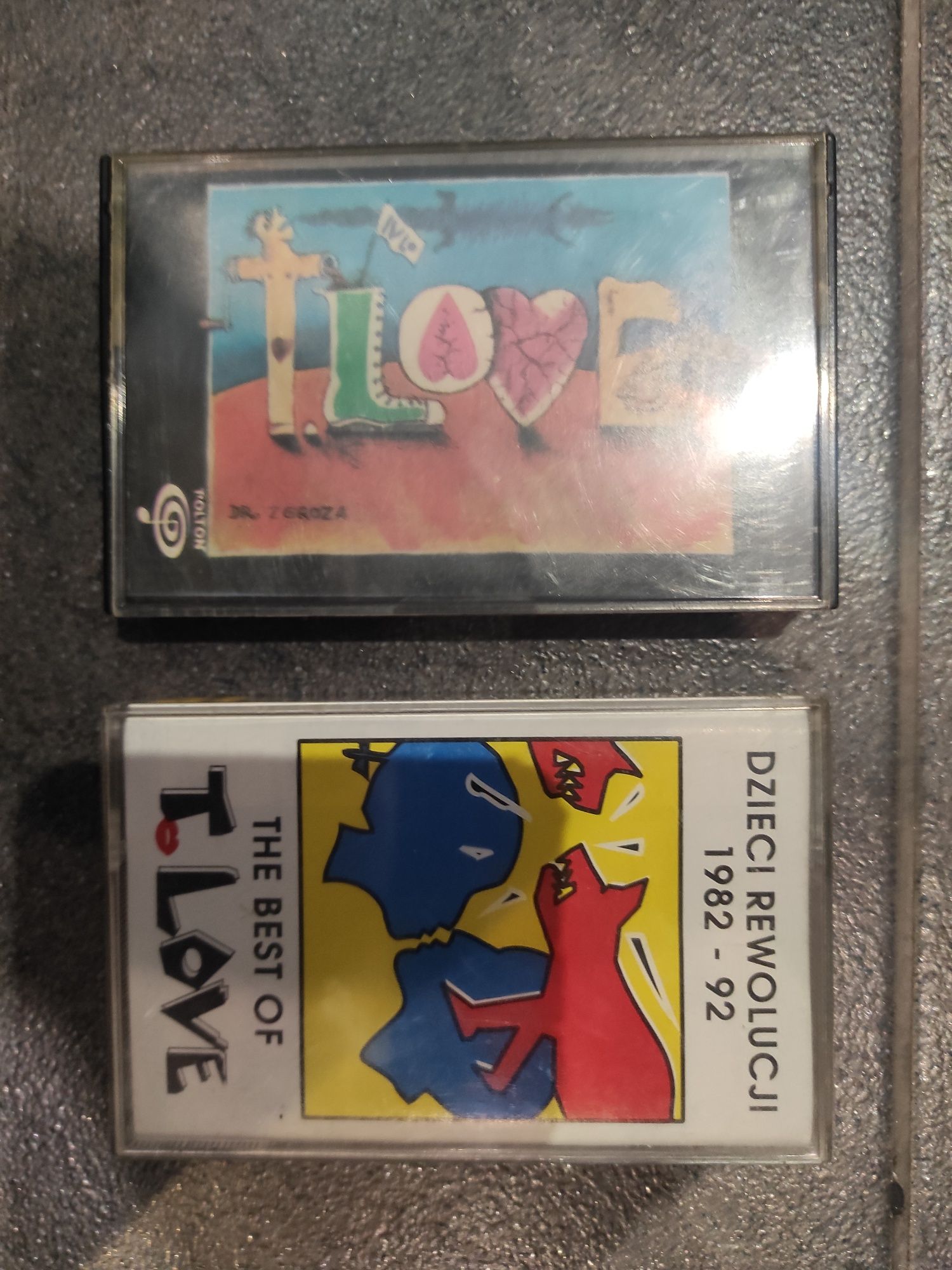 T.LOVE kasety magnetofonowe 3 szt