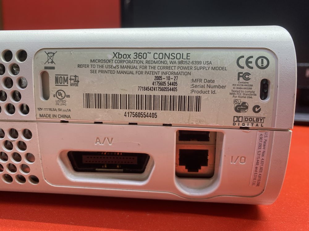 Xbox 360 без hdmi розєма + 1 джойстик