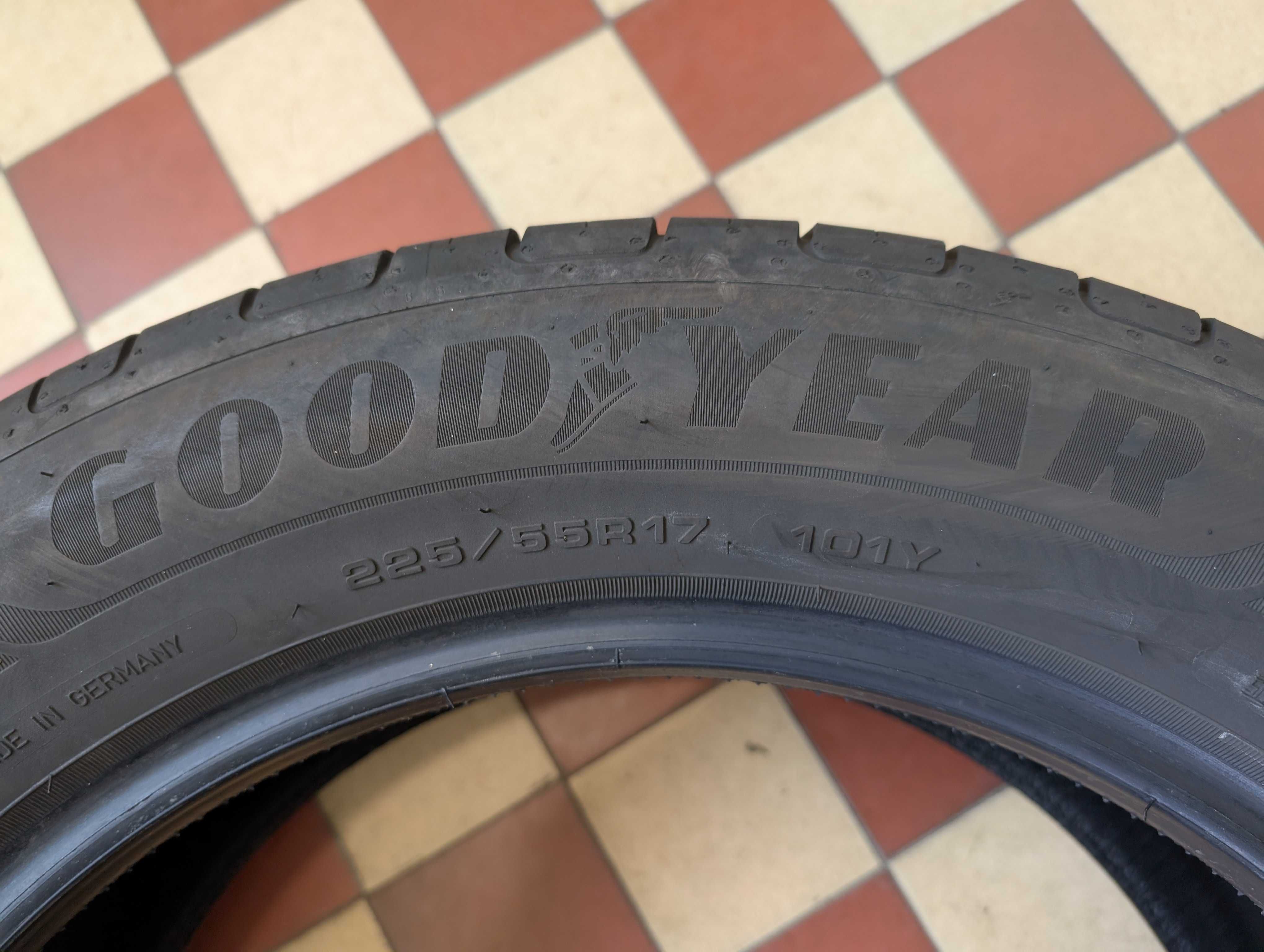 Goodyear EfficientGripPerformance 225/55R17 101Y #580&