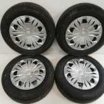 FELGI 5x112 17 AUDI Q3 + KOŁPAKI 4szt (KE4532)