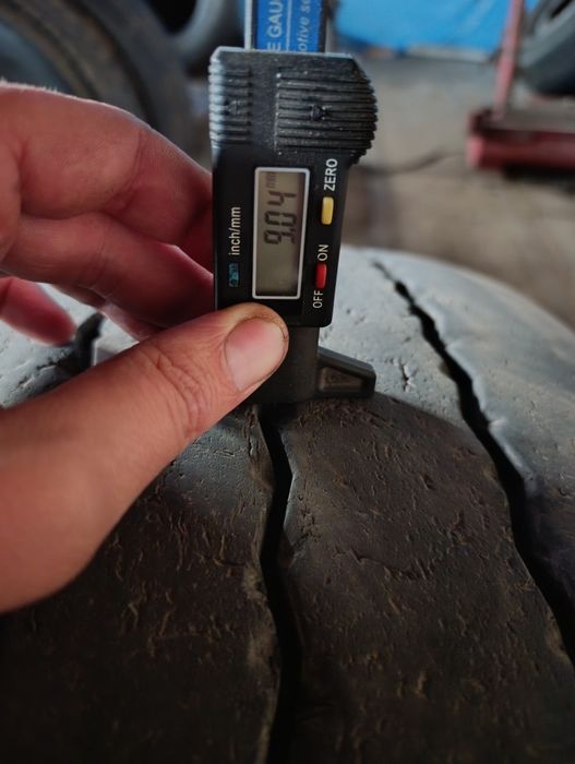 Одна шина Continental 385/65r22.5