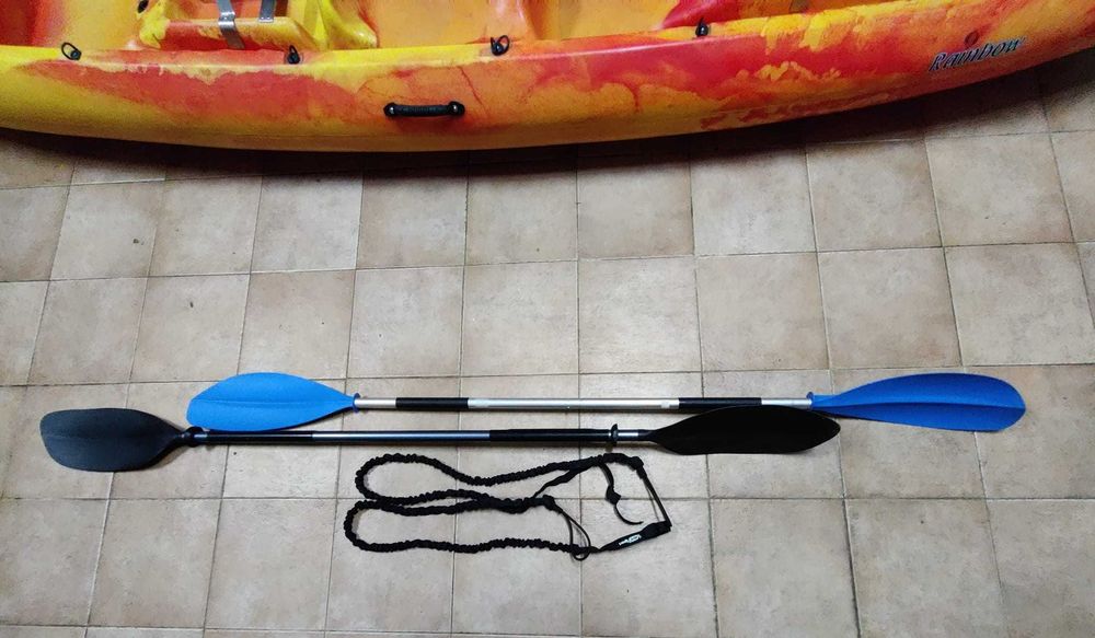 Kayak Rainbow Orca 2 lugares + Equipamento