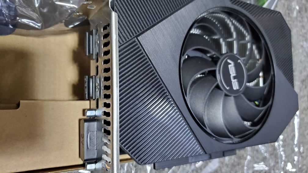 Видеокарта ASUS GTX1650 4GB DDR6 mini ITX