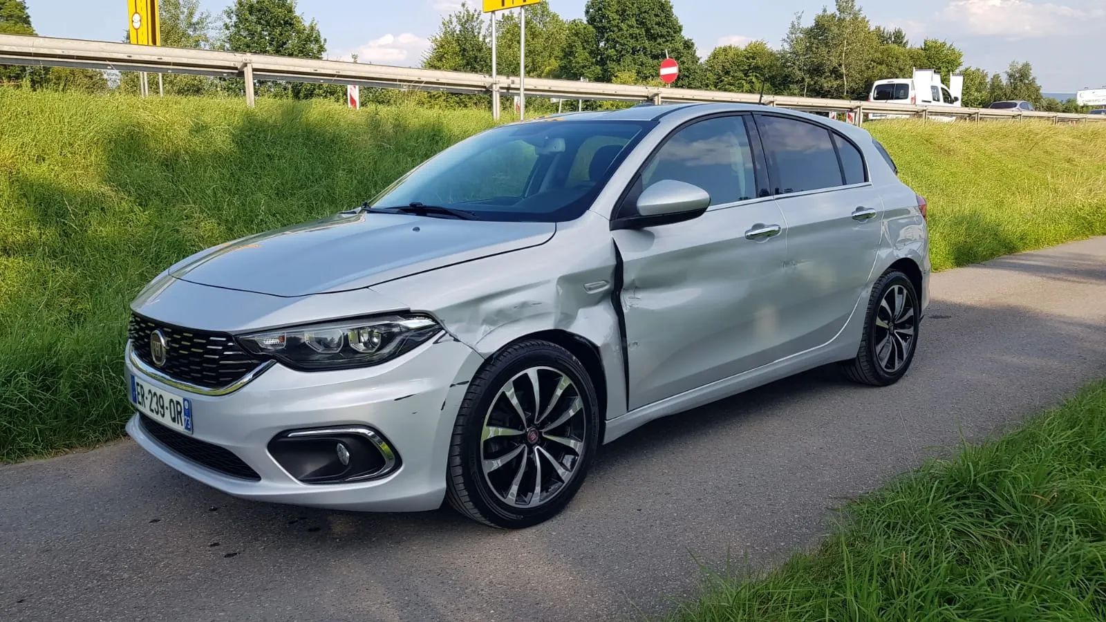 Fiat Tipo Fiat Tipo 2017 rok Automat Niski przebieg